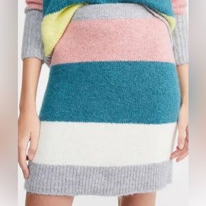 Lou+Grey for Loft wool blend skirt